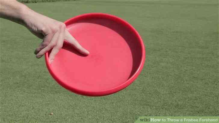 Image intitulée un Frisbee Coup droit de l